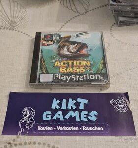 Action Bass-Sony PlayStation 1