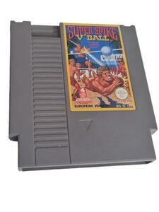 Nintendo NES Spiel Spiele Super Spike V Ball