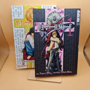 DEATH NOTE 1 Und 2  - Tsugumi Ohba, Takeshi Obata - MANGA Deutsch