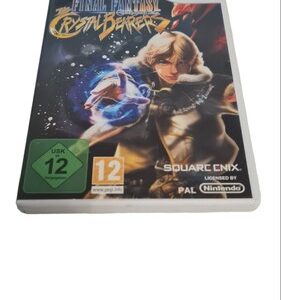 Nintendo Wii Spiel - Final Fantasy Crystal Chronicles The Crystal Bearers...