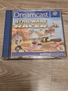 Sega Dreamcast *Star Wars: Episode I - Racer* OVP mit Anleitung