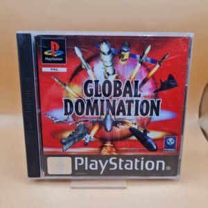 PlayStation 1 PS1 - Global Domination - Guter Zustand mit OVP