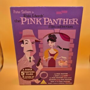 Pink Panther Film Collection DVDs (6 DVDs) 2004