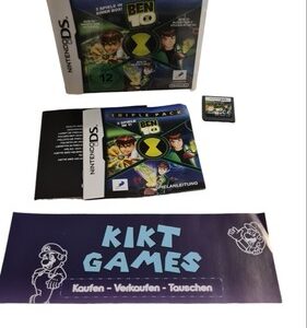 Nintendo DS - Ben 10: Triple Pack