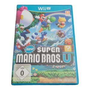 New Super Mario Bros. U - Nintendo Wii U - CiB - PAL