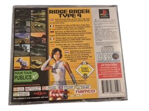 Sony PlayStation 1/PS1 - Ridge Racer Type 4 - Mit Anleitung