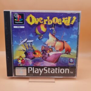Overboard! für Playstation 1 / PS1 in OVP  CiB