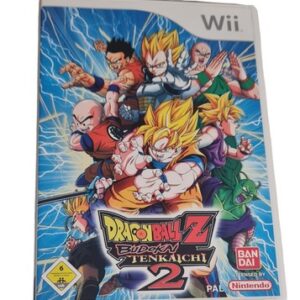 Dragon Ball Z: Budokai Tenkaichi 2  Nintendo Wii