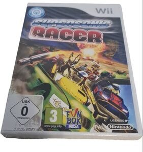Supersonic Racer Nintendo Wii Kombiversand Möglich