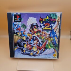 Motor Toon 2 - Sony PlayStation 1 PS1 - CIB