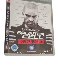 Splinter Cell: Double Agent PlayStation 3 PS3 Spiel