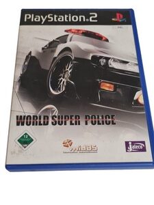 World Super Police (Sony PlayStation 2, 2006) PS2 PAL