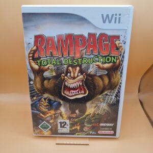 Nintendo Wii Spiel - Rampage: Total Destruction mit OVP