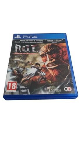 A.o.t Wings Of Freedom PS4 SPANISCHE VERSION
