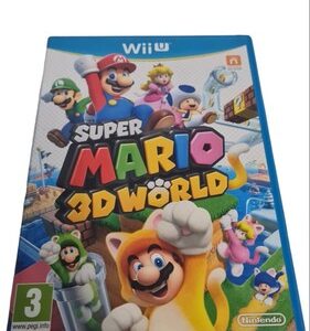 Super Mario 3D Wörld Ohne ANLEITUNG Nintendo Wii U Kombiversand Möglich