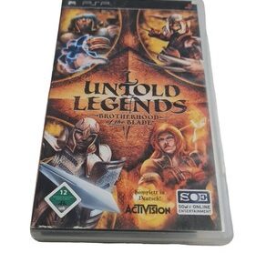 Untold Legends - The Warrior´s Code  für Sony PSP