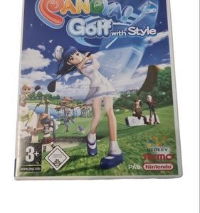 Nintendo Wii,Pangya Golf with Style