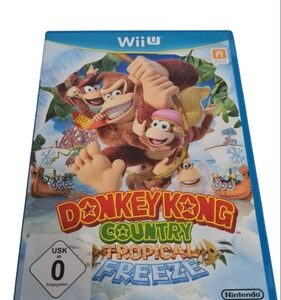 Donkey Kong Nintendo Wii U Ohne Anleitung Kombiversand Möglich