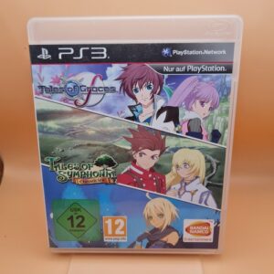 PS3 Tales of Graces Symphonia Chronicles PlayStation 3