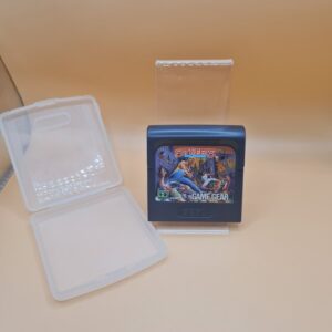 Streets of Rage - SEGA Game Gear - PAL