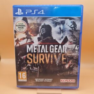 Metal Gear Survive Sony Playstation 4 PS4 gebraucht in OVP
