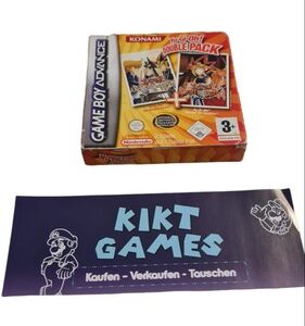 Nintendo GameBoy Advance Spiel - Yu-Gi-Oh! Double Pack