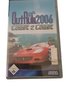 Outrun 2006 Coast 2 Coast Sony Playstation Portable PSP