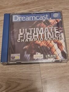 Ultimate Fighting Championship für Sega Dreamcast