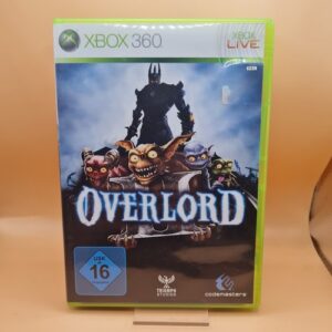 Xbox 360 Overlord II Ink. Anleitung Komplett  OVP