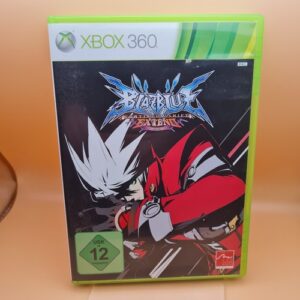 Xbox 360 Spiele Blazblue Continuum Shift Extend in OVP mit Anleitung