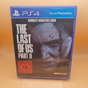 PS4 / Sony Playstation 4 - Last of Us Part 2 DE mit OVP Mit WENDECOVER