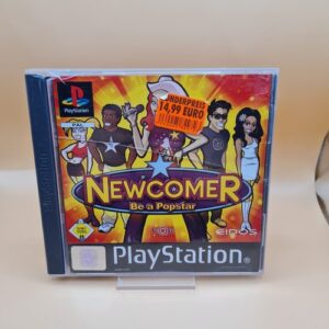 PS1 Spiel NEWCOMER : BE A POPSTAR