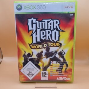 Microsoft Xbox 360 Spiel - Guitar Hero: World Tour DE/EN mit OVP