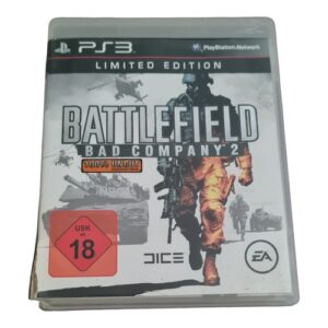 Battlefield Bad Company 2 Platinum Sony Playstation PS3 Spiel CIB