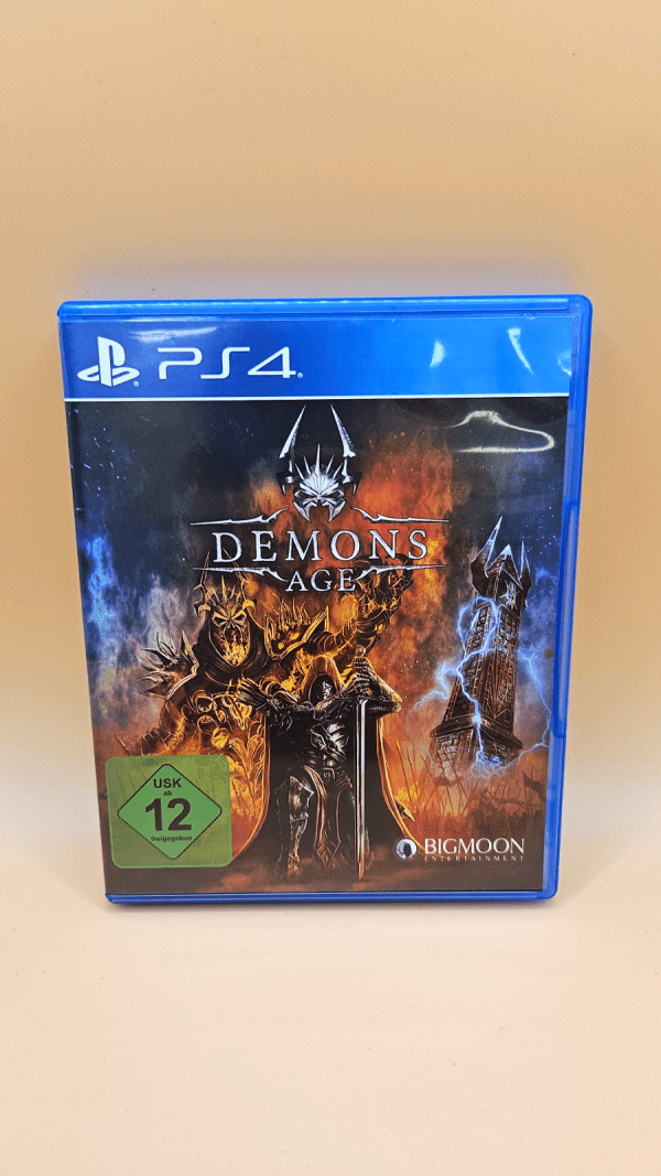 Playstation 4 *Demons Age* PS4 OVP