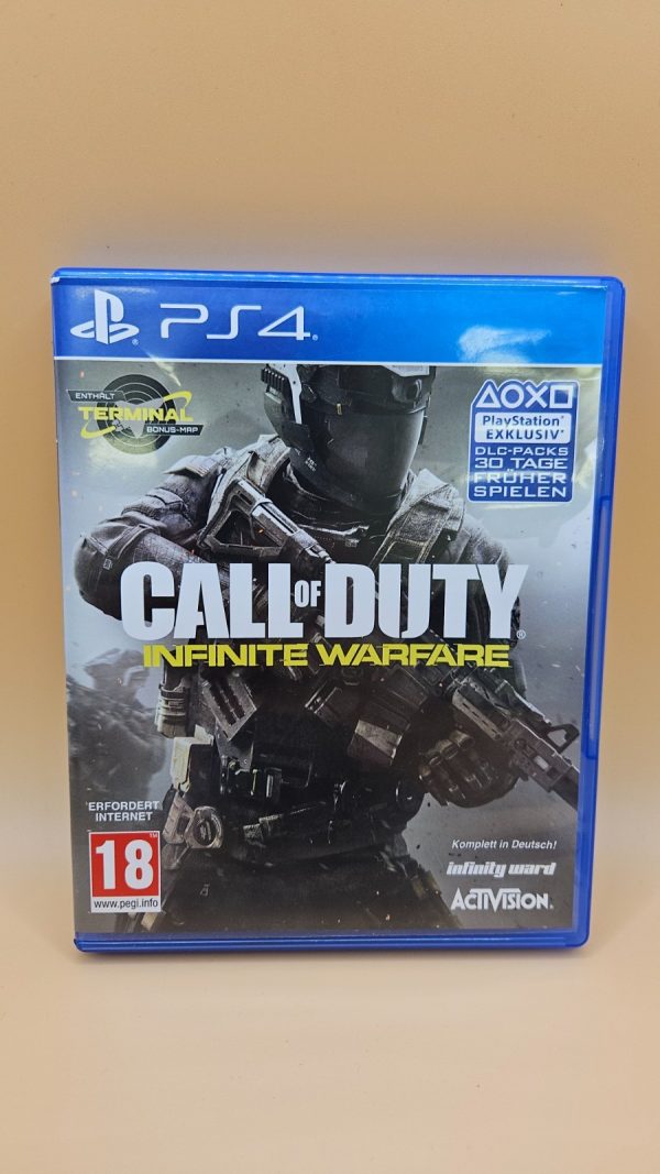 Playstation 4 Spiel: Call of Duty: Infinity Warfare Ps4