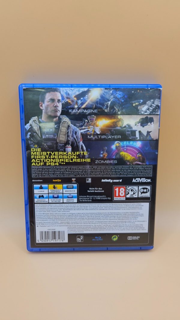 Playstation 4 Spiel: Call of Duty: Infinity Warfare Ps4 – Bild 2