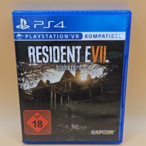 Sony Playstation 4 PS4 Spiel Resident Evil 7 Biohazard VR