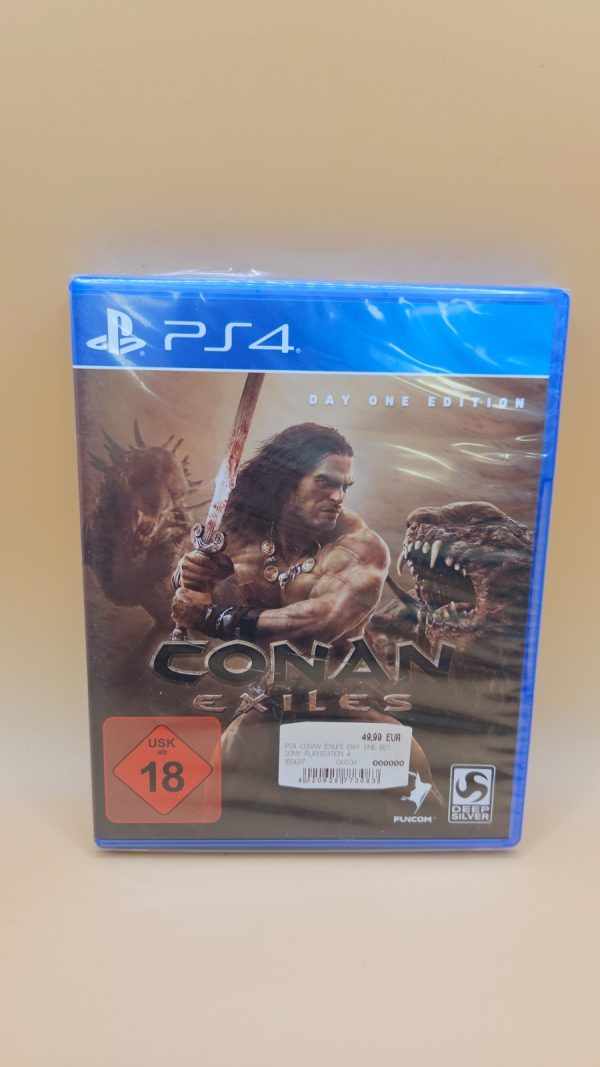 Playstation 4 *Conan Exiles - Day One Edition* PS4 OVP