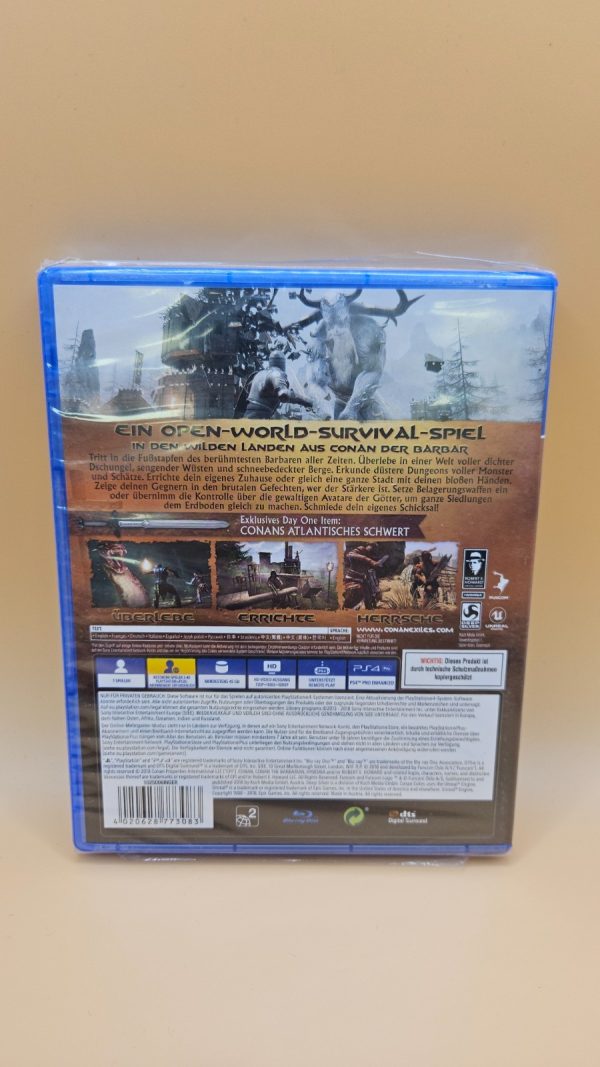 Playstation 4 *Conan Exiles - Day One Edition* PS4 OVP – Bild 2