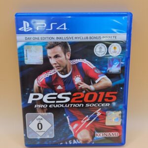 Pes 2015 Pro Evolution Soccer - PS4 - Playstation 4