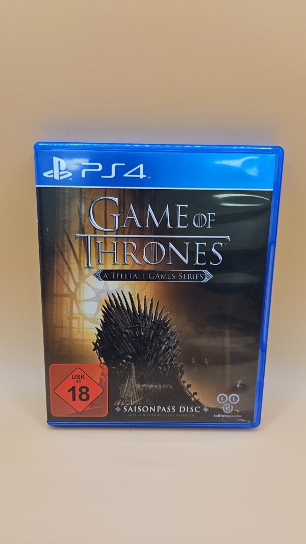PS4 - Game of Thrones: A Telltale Games Series DE mit OVP - Playstation 4