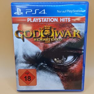 God of War 3 III Remastered - Sony PlayStation 4 - PS4