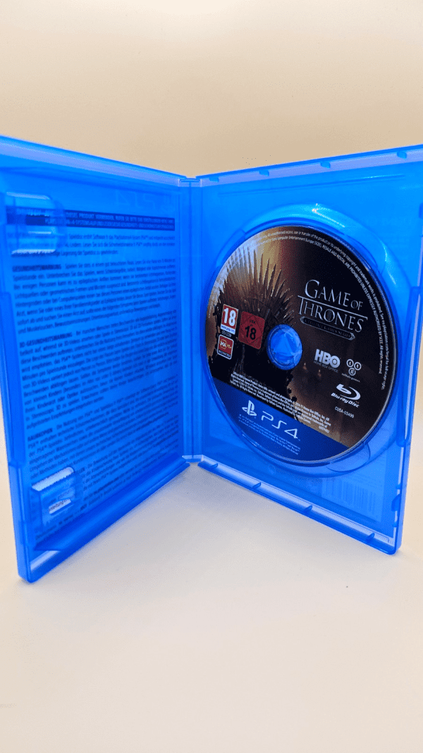 PS4 - Game of Thrones: A Telltale Games Series DE mit OVP - Playstation 4 – Bild 3