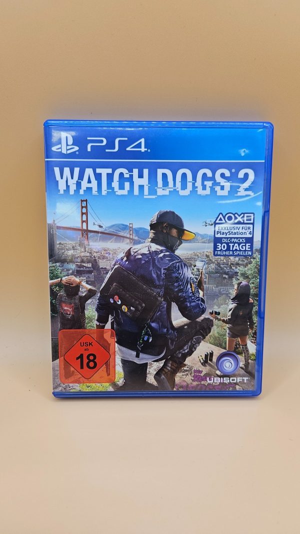 Watch Dogs 2 - Sony Playstation 4 PS4 Spiel