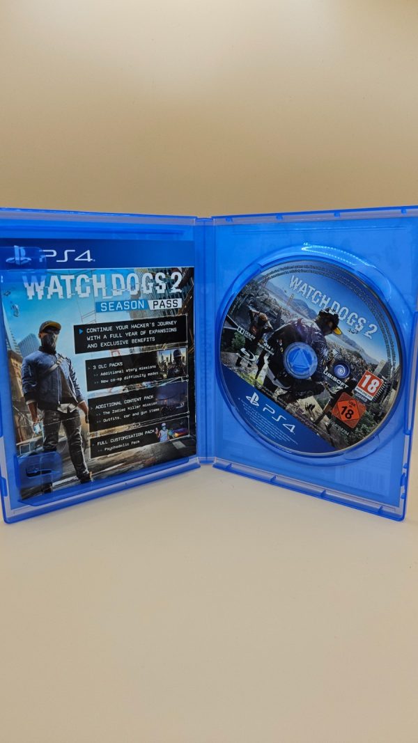 Watch Dogs 2 - Sony Playstation 4 PS4 Spiel – Bild 3