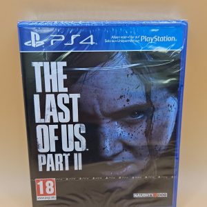 The Last of US Part 2 II - PS4 Playstation 4 OVP