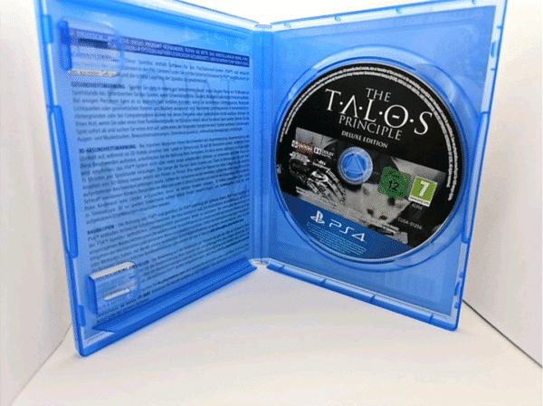 The Talos Principle: Deluxe Edition - Playstation 4 - PS4  - CiB – Bild 2