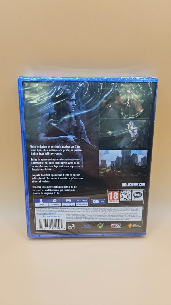 The Last of US Part 2 II - PS4 Playstation 4 OVP – Bild 2