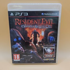 PS3 - Resident Evil: Operation Raccoon City - Playstation 3
